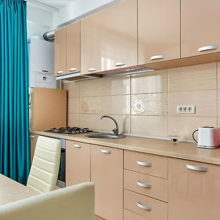 Smarald 1 Astoria Mamaia Nord 아파트 *