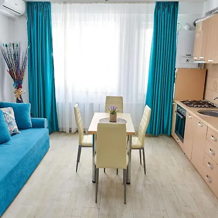 아파트 Smarald 1 Astoria Mamaia Nord *